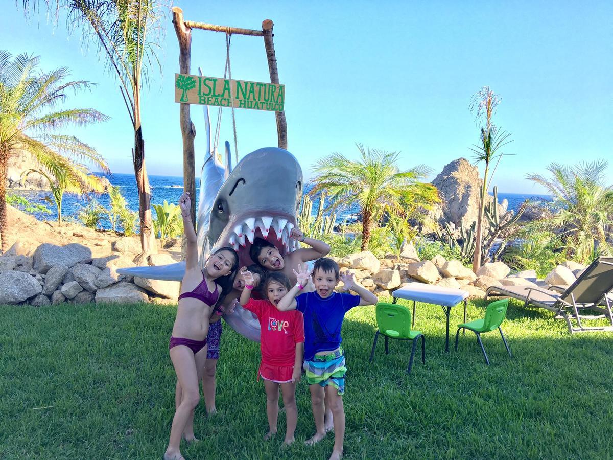 Isla Natura Beach Huatulco Санта-Крус-Хуатулко Экстерьер фото