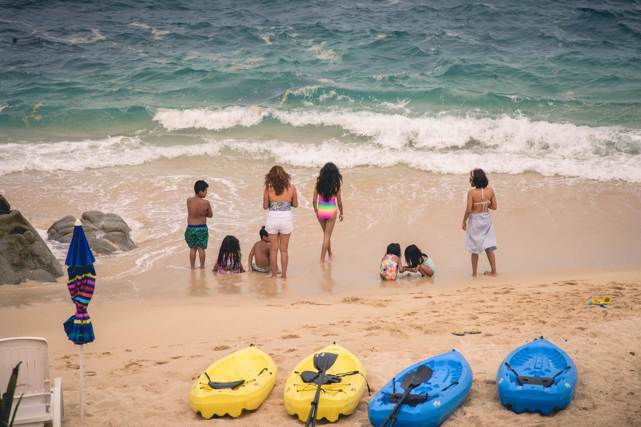 Isla Natura Beach Huatulco Санта-Крус-Хуатулко Экстерьер фото