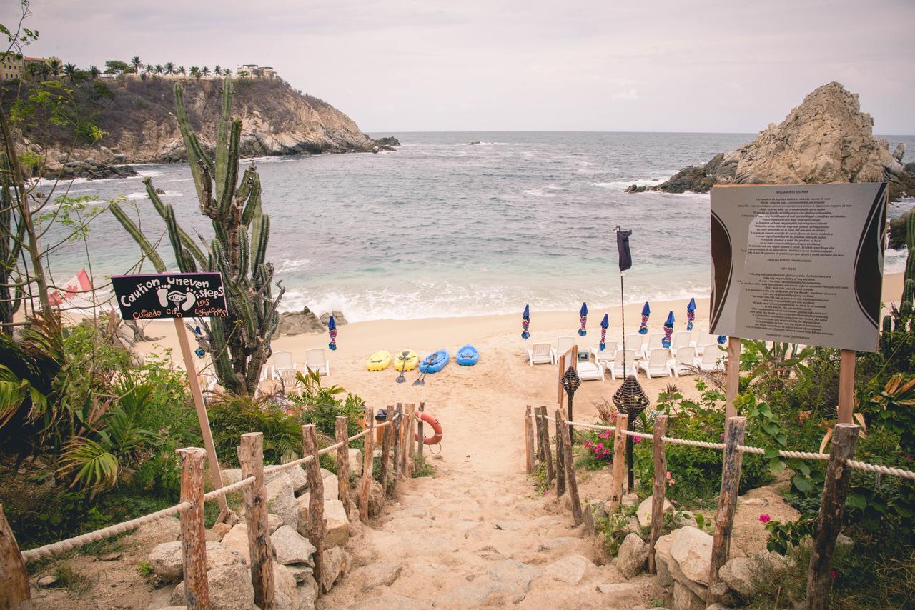Isla Natura Beach Huatulco Санта-Крус-Хуатулко Экстерьер фото