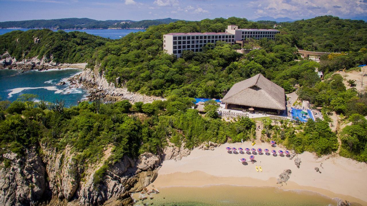 Isla Natura Beach Huatulco Санта-Крус-Хуатулко Экстерьер фото