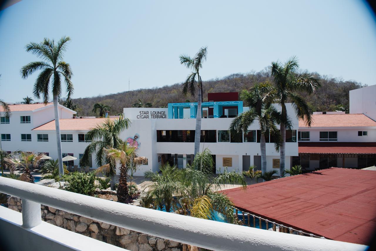Isla Natura Beach Huatulco Санта-Крус-Хуатулко Экстерьер фото